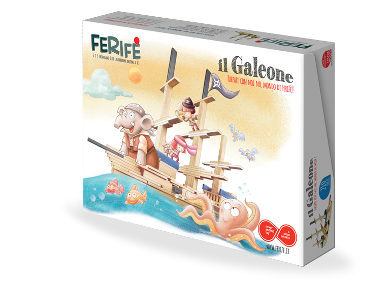 Galeone Packaging